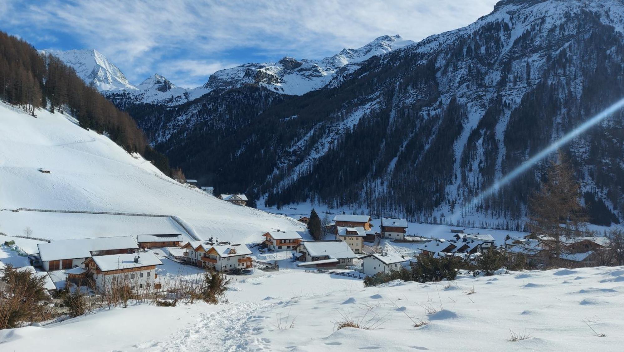 Mooserhof Campo Tures Exteriér fotografie