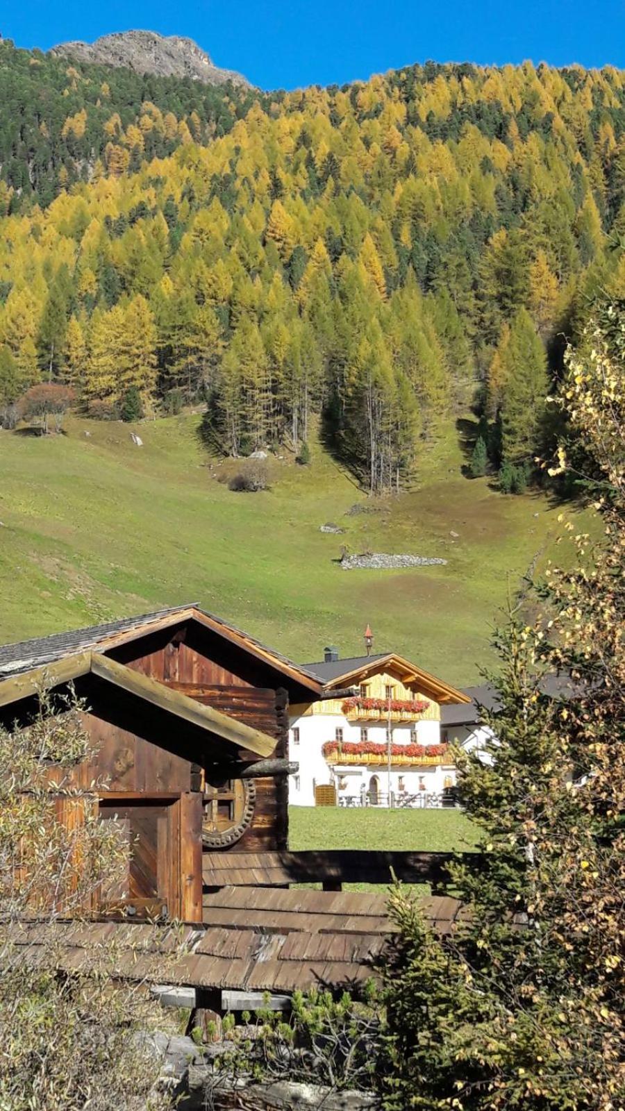 Mooserhof Campo Tures Exteriér fotografie
